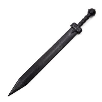 Black Polypropylene Full Contact Roman Spartacus Sword - V4
