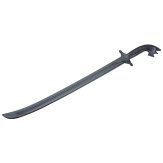 Black Polypropylene Arab Saif Sword