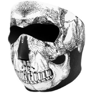 Ninja Full Face Skull Mask Balaclava