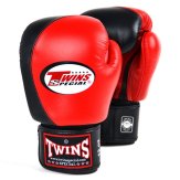 Twins BGVL8 2 Tone Boxing Gloves - Red