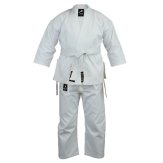 Custom Sized Martial Arts Karate Uniforms 16oz - Made to Measure