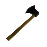 TPR Rubber Self Defence Training Axe