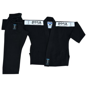 PMA Kids Elite Pearl Weave Jiu Jitsu Gi - Black