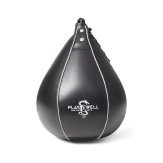 Boxing Speed Ball Black - Leather