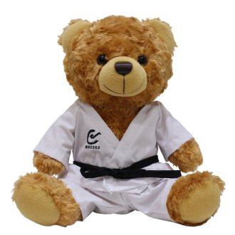 Childrens Karate Plush Teddy Bear - PRE ORDER