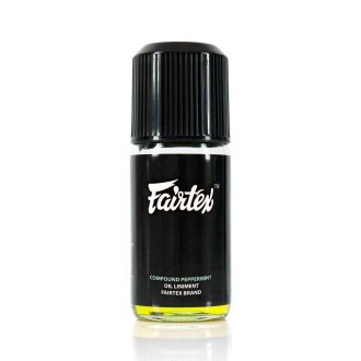 Fairtex BL6 Muay Thai Liniment Oil 100ml - Peppermint Scent