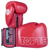 Top Ten Red Muay Thai IFMA Approved Boxing Gloves - 10oz