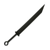 Black Polypropylene Kung Fu Nan Dao Sword - 37"
