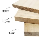 Paulownia Wooden Breaking Board
