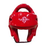 Dipped Foam Ultimate Headguard ( Double Layer ) - Red