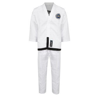 ITF Taekwondo Diamond Elite Black Belt Suit
