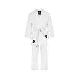 Kids Karate Premium Silver Brand Suit - White 10oz