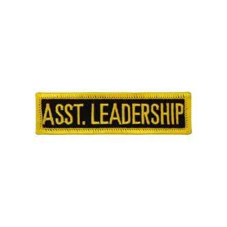 Merit Patch: Student:Asst. Leadership Patch P122