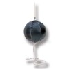 Floor To Ceiling Speed Ball Black: Leather Floor To Ceiling Speed Ball Black: Leather