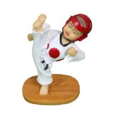 Taekwondo High Kick Figure - Red