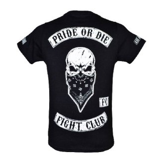 Pride or Die Fight Club T Shirt - Black