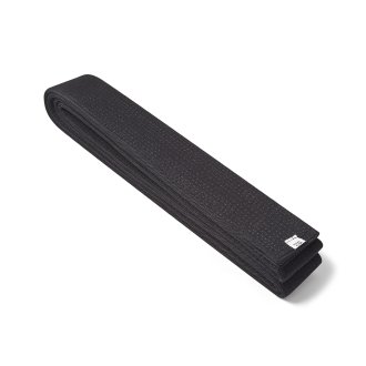 Black Professional 2 inch Cotton Belt