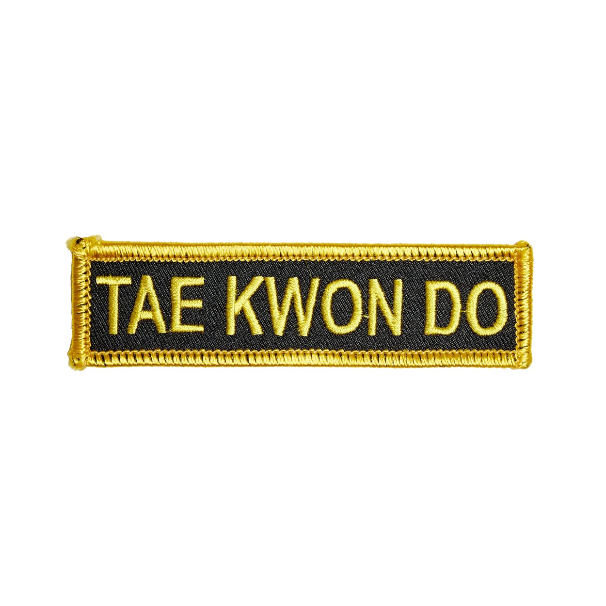 Taekwondo Patch - Click Image to Close