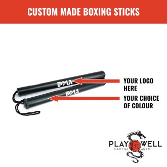 Custom Made Martial Arts Boxing Sticks - Your Logo