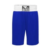 Bad Boy Pro Boxing Shorts - Blue