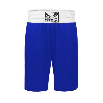 Bad Boy Pro Boxing Shorts - Blue