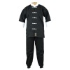 Kung Fu Uniform: Black and White: Children's Kung Fu Uniform: Black and White: Children's
