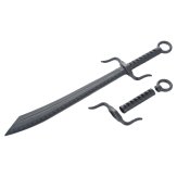 Black Polypropylene Full Contact Chinese The Great Sword