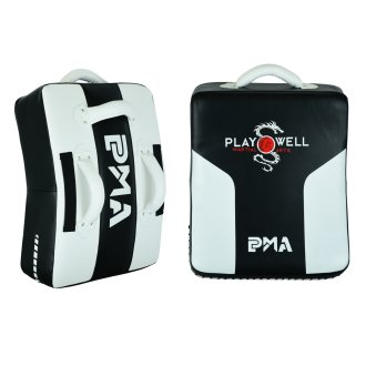 PMA Deluxe Curved Kick Shield W/ Grip Bar