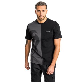 Venum MMA Giant Split T shirt - New - Grey/Black