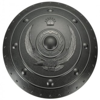 Black Full Contact Eagle Battle Weapons Shield