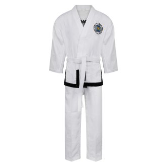 Elite Ultra Light ITF Taekwondo Black Belt Fighter suit