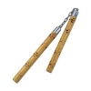 NR-070: Nunchaku Bamboo Tiger Cane / Skin - B.B - PRE ORDER