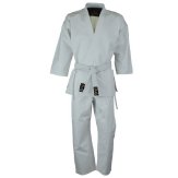 Adults Karate Cotton Suit - White 8.5oz