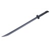 Black Polypropylene Full Contact Dragon Sword (E483)