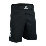 Krav Maga Pro MMA Plain Black Training Shorts
