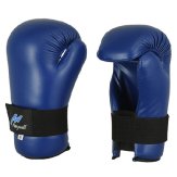 Semi Contact Point Sparring Gloves: Blue