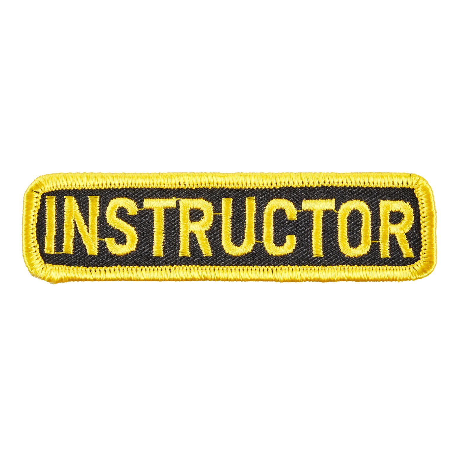 Instructor Patch 7 - Click Image to Close