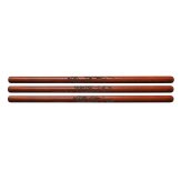 Deluxe Escrima Stick Red Oak With Carved Dragon