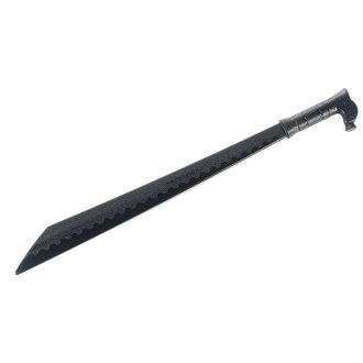 Black Polypropylene Dayak Mandau Sword