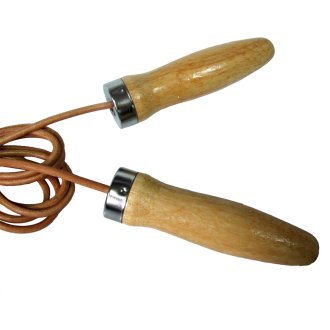 Skipping Rope: Leather