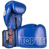 Top Ten Blue Muay Thai IFMA Approved Boxing Gloves - 10oz