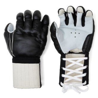 JKD Kempo Gloves: Leather ( Bruce Lee Gloves )