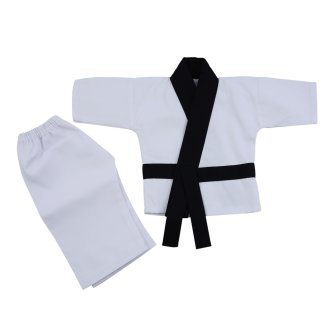 Baby Karate Suit - White (Infant Uniform)