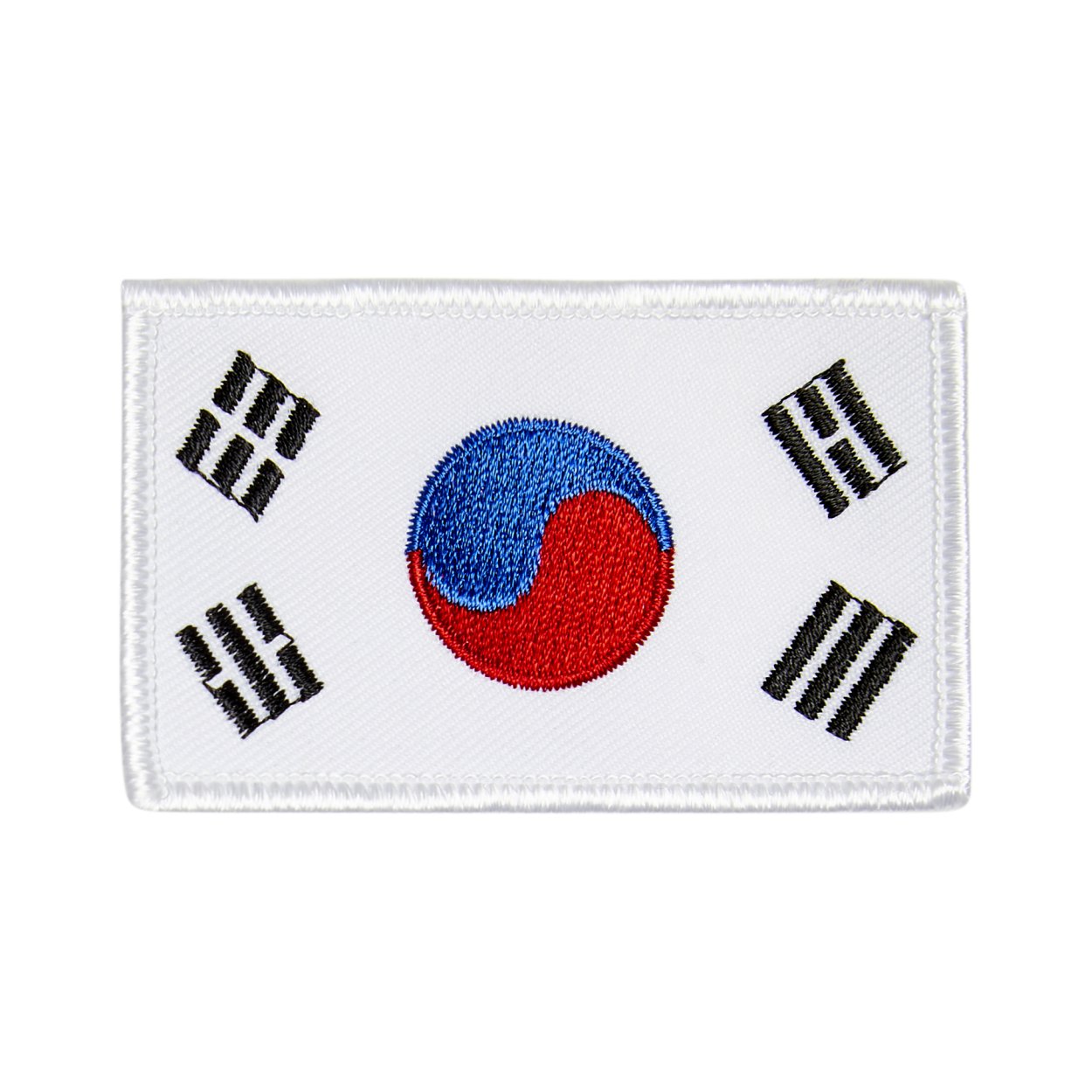 Korean Flag Patch 49 - Click Image to Close