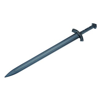 Black Polypropylene Full Contact Viking Sword - 37.5"