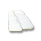 Elasticated Hand Mitts White: Sparring Mitts