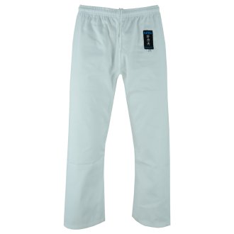 Karate White Premium Silver Brand GI Pants - 10oz