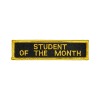 Merit Patch: Student: Student of the Month P104