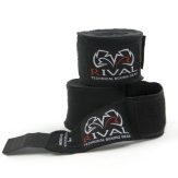 Rival Boxing Mexican 4m Long Hand Wraps - Black