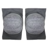 Deluxe Padded MMA Knee Pads - Grey